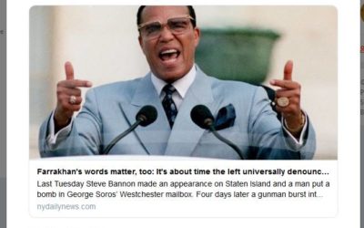 Mind Your Own Isms, Lady (Farrakhan Isn’t the Problem)