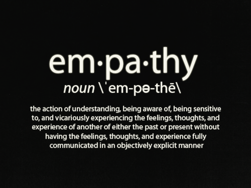 Sex vs. Gender: Empathy Goes a Long Way